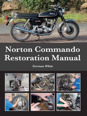 cover image of Norton Commando Restoration Manual